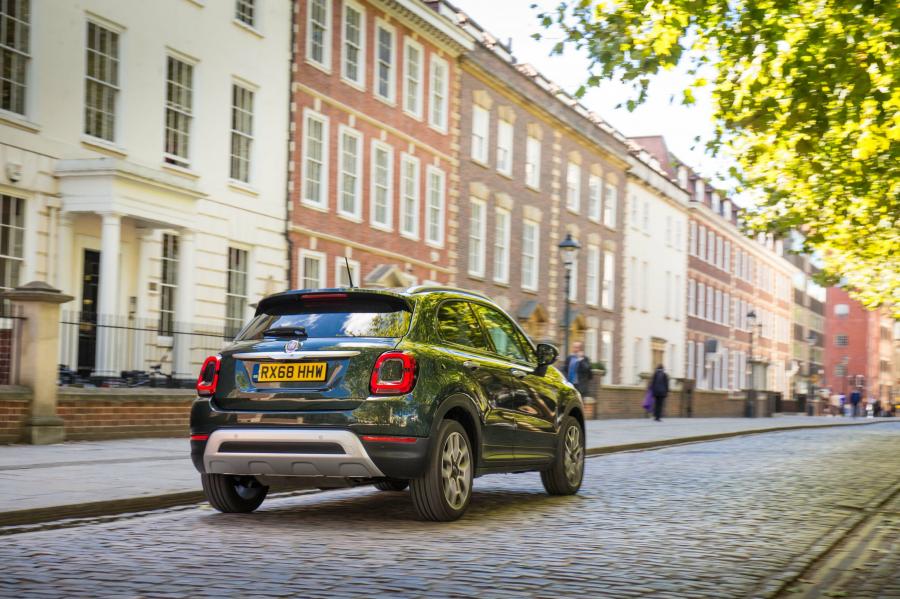  Fiat 500X Cross (334) 2018 года  (UK) (фото 35 из 47)